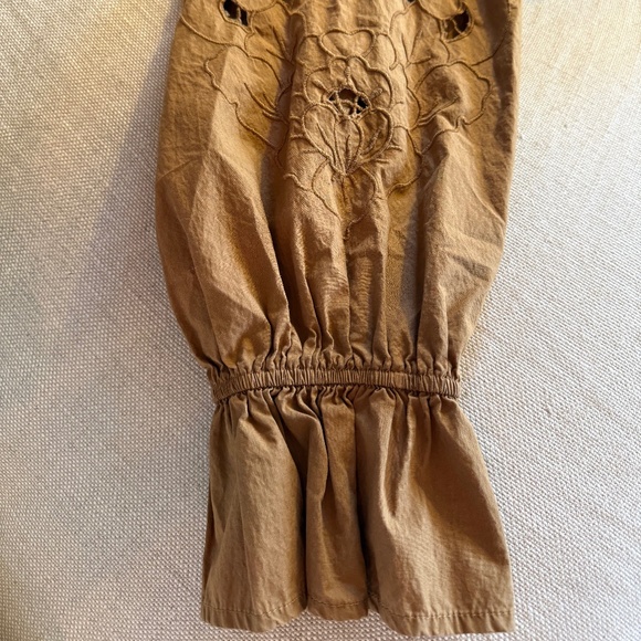 Free People "Maisie" Cutwork Blouse NWOT - Picture 5 of 7